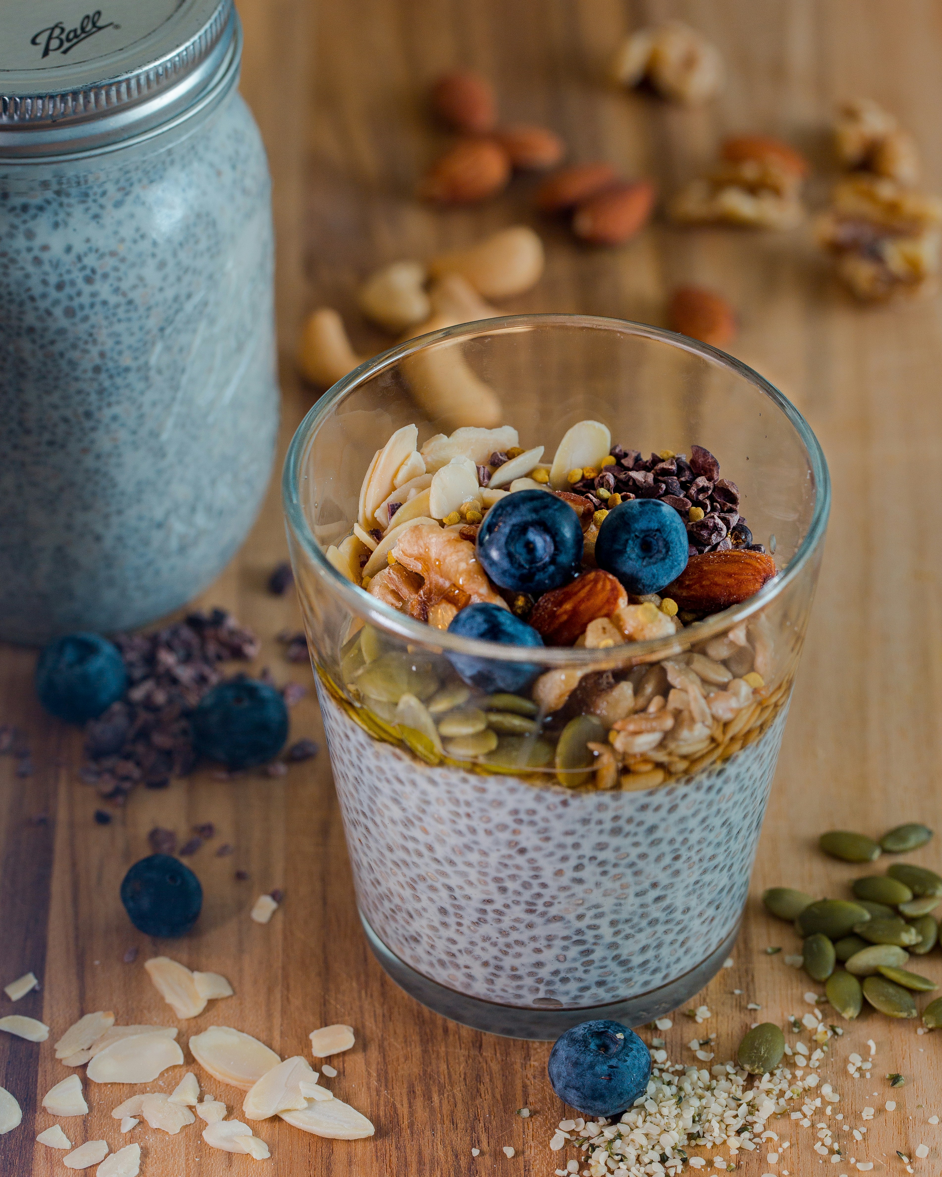 chia pudding