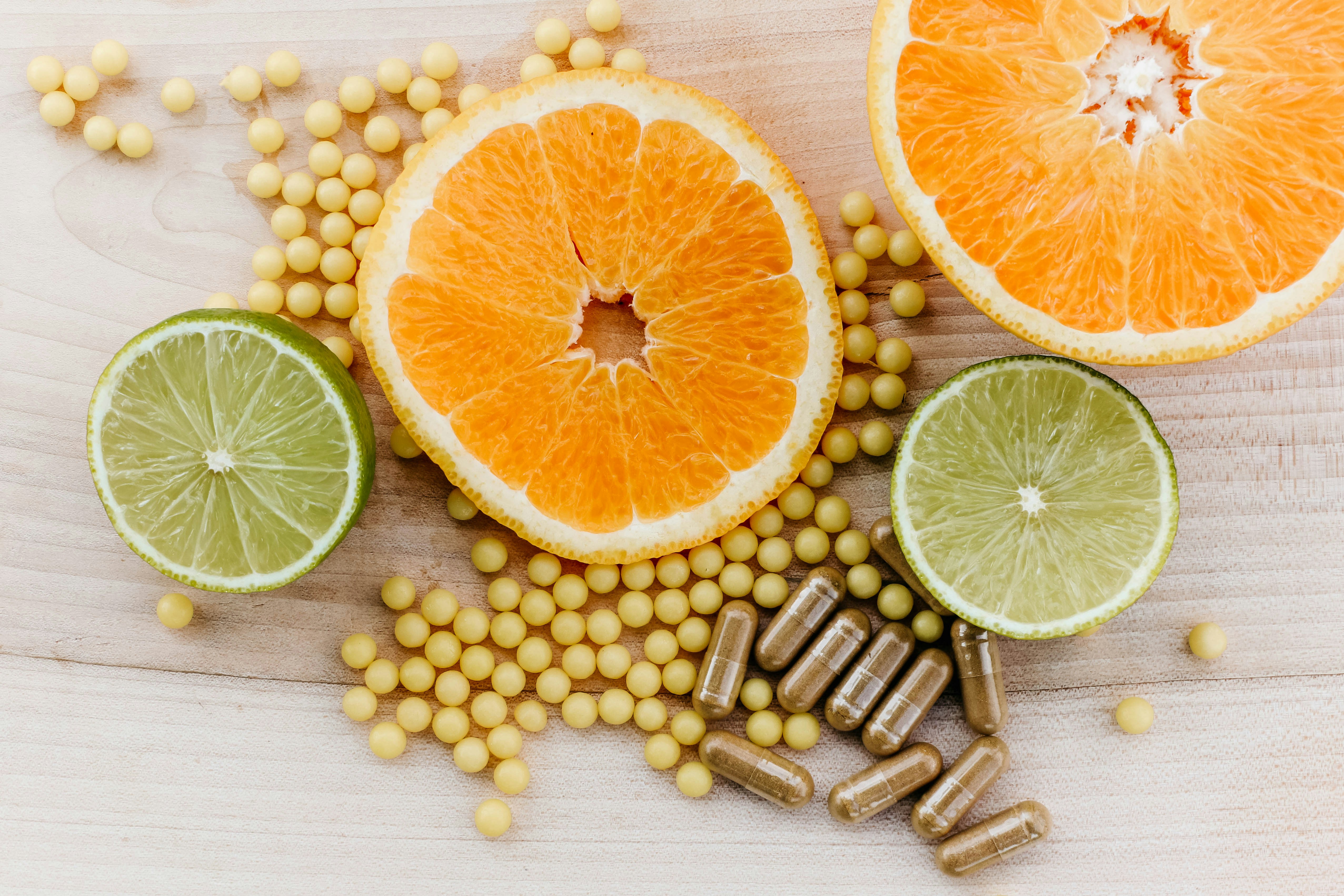 Vitamine e agrumi